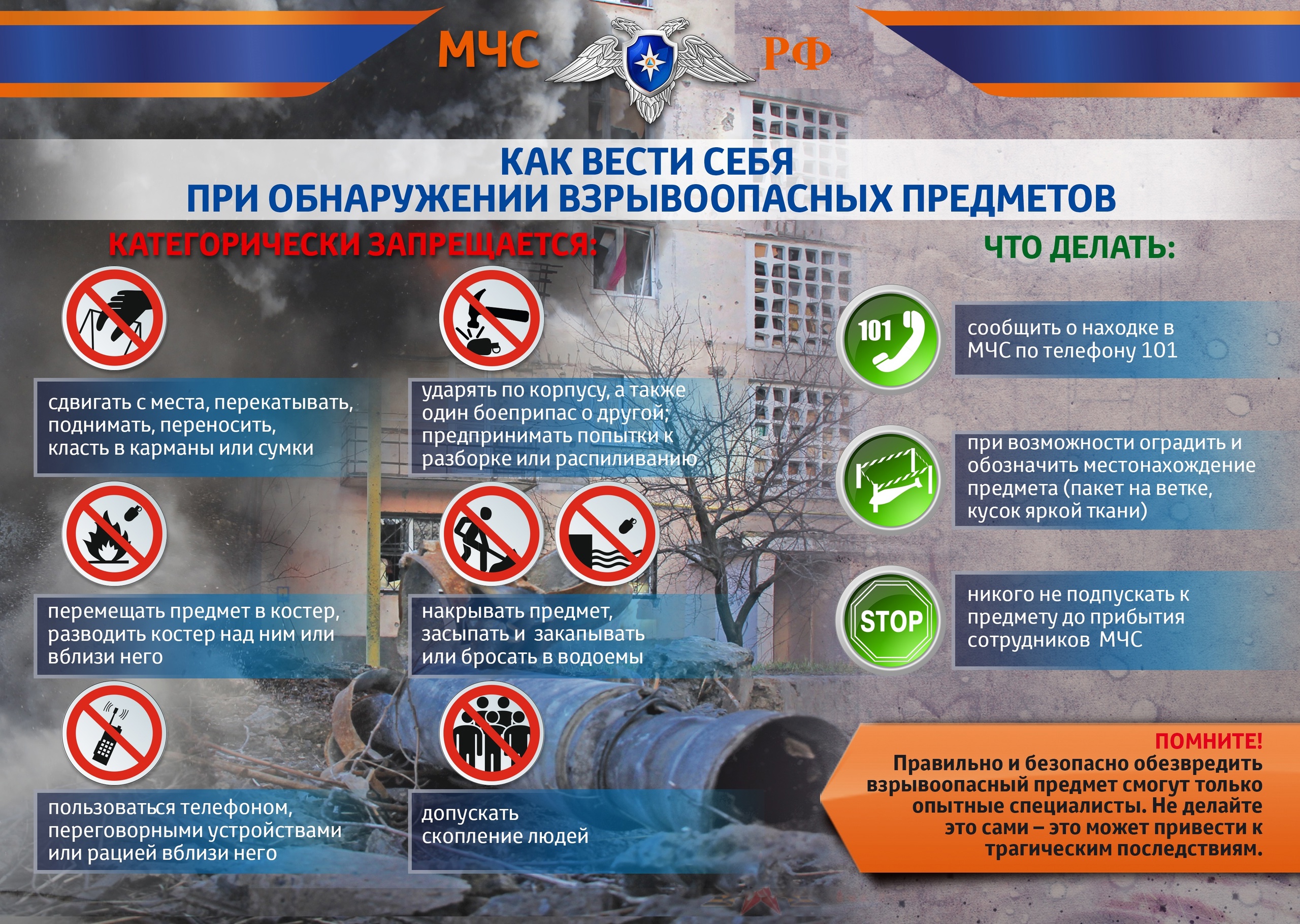 Будьте осторожны и внимательны!.