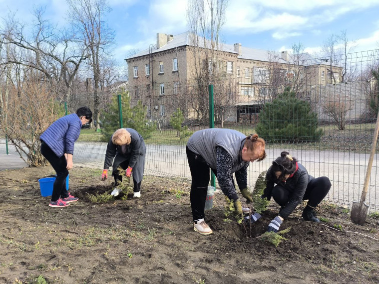 Общереспубликанский субботник..