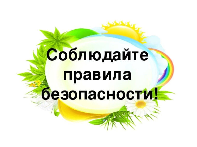 Правила безопасности летнего отдыха в летний период 2025.